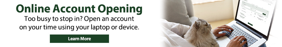 Open an Account Online
